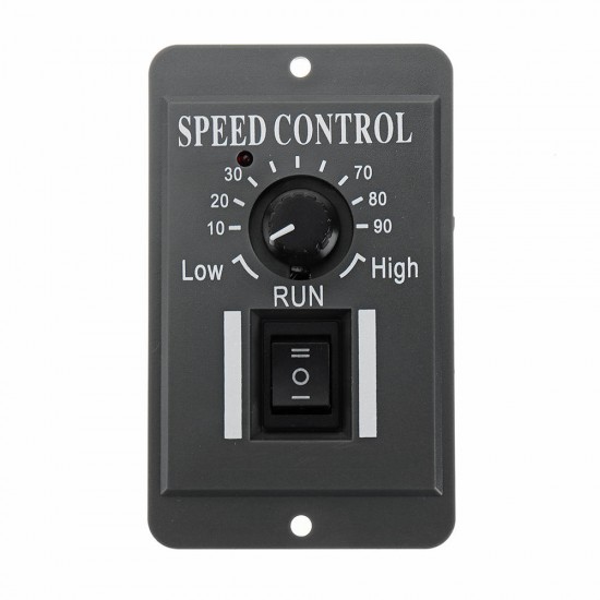 DC 12V24V36V48V 6A Motor Speed Controller Brush Motor Reversible Motor Control Switch DC 12V24V36V48V 6A Motor Speed Controller Brush Motor Reversible Motor Control Switch