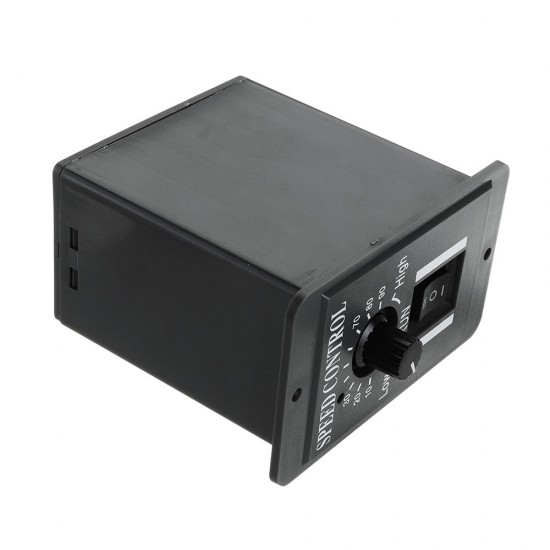DC 12V24V36V48V 6A Motor Speed Controller Brush Motor Reversible Motor Control Switch DC 12V24V36V48V 6A Motor Speed Controller Brush Motor Reversible Motor Control Switch