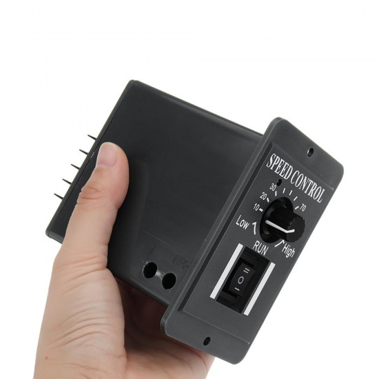 DC 12V24V36V48V 6A Motor Speed Controller Brush Motor Reversible Motor Control Switch DC 12V24V36V48V 6A Motor Speed Controller Brush Motor Reversible Motor Control Switch