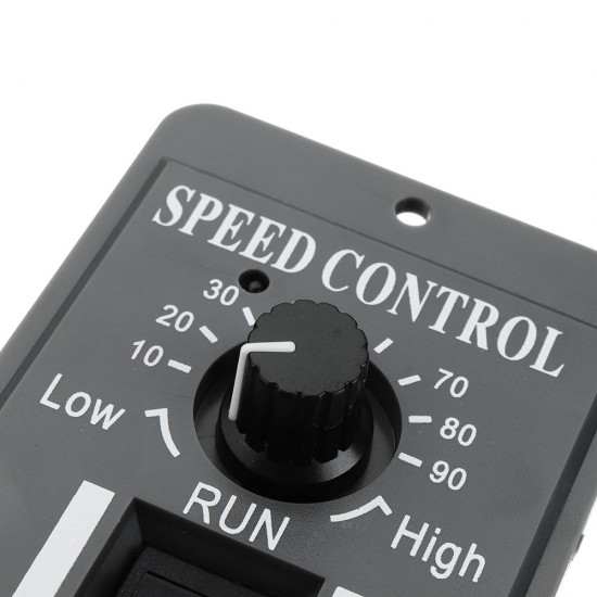 DC 12V24V36V48V 6A Motor Speed Controller Brush Motor Reversible Motor Control Switch DC 12V24V36V48V 6A Motor Speed Controller Brush Motor Reversible Motor Control Switch