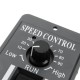 DC 12V24V36V48V 6A Motor Speed Controller Brush Motor Reversible Motor Control Switch DC 12V24V36V48V 6A Motor Speed Controller Brush Motor Reversible Motor Control Switch