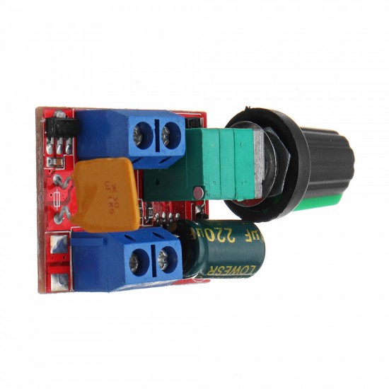 DC 4.5V To DC 35V 5A 90W Mini DC Motor PWM Speed Controller Module Speed Regulator Adjustable Electronic Switch Module Board