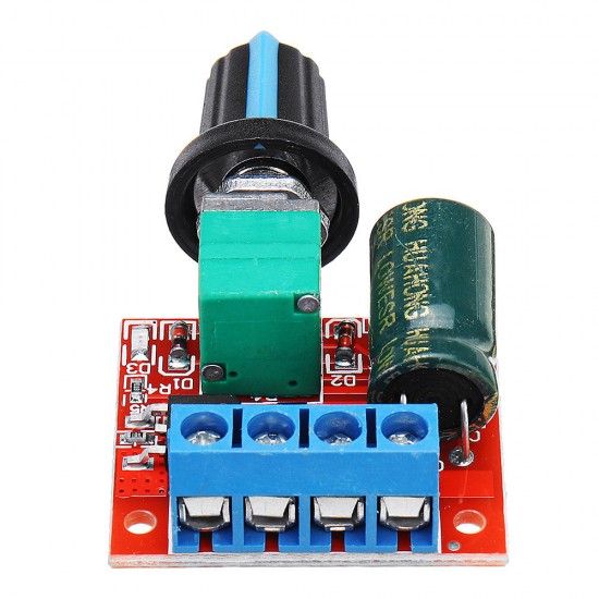 DC 5V To DC 35V 5A 90W Mini DC Motor PWM Speed Controller Module Speed Regulator Adjustable Light Mo