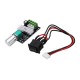 DC 6V/12V/24V/28V 3A 80W PWM Motor Speed Controller Regulator Adjustable Reversible Motor Driver Switch Module