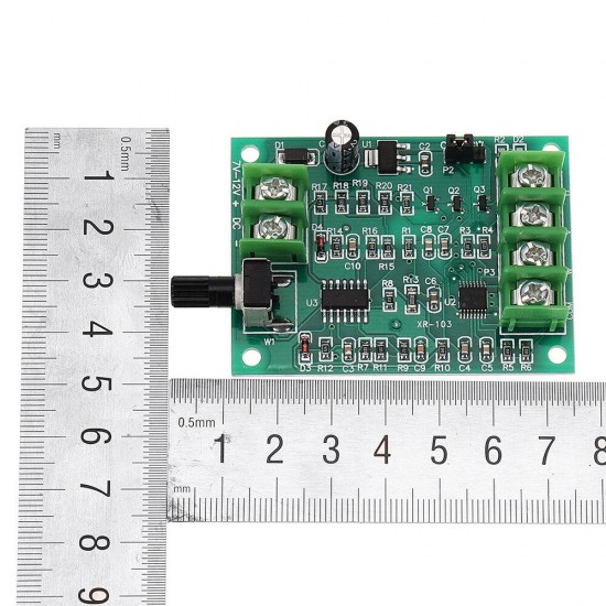 DC 7V-12V Brushless Motor Drive Board Speed Control Board Motor Controller Module DC 7V-12V Brushless Motor Drive Board Speed Control Board Motor Controller Module