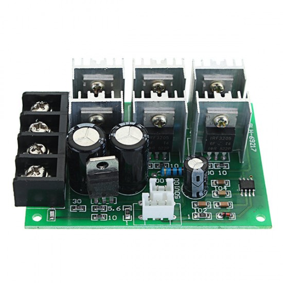 DC 9-55V 40A 2000W PWM DC Motor Pump Speed Regulator High Power Speed Controller 9V 12V 24V 36V 48V