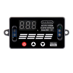 DC PWM Motor Speed Controller Module LED Digital Display Switch Accelerate Decelerate Speed Control Regulator DC8V-55V