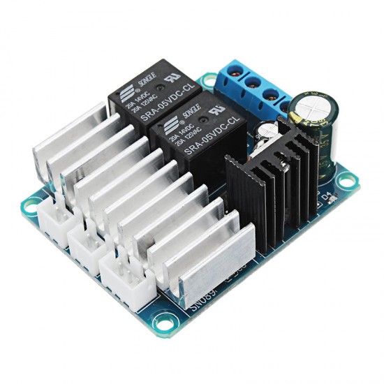 DC7-30V 10A PWM 300W Stepless Speed Regulator Motor Driver Controller