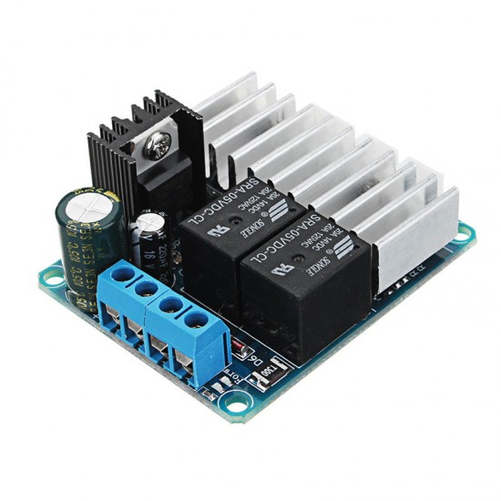 DC7-30V 10A PWM 300W Stepless Speed Regulator Motor Driver Controller