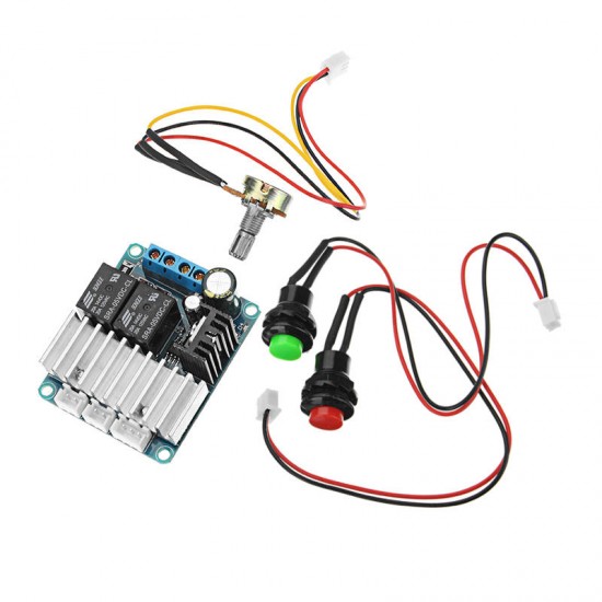 DC7-30V 10A PWM 300W Stepless Speed Regulator Motor Driver Controller DC7-30V 10A PWM 300W Stepless Speed Regulator Motor Driver Controller