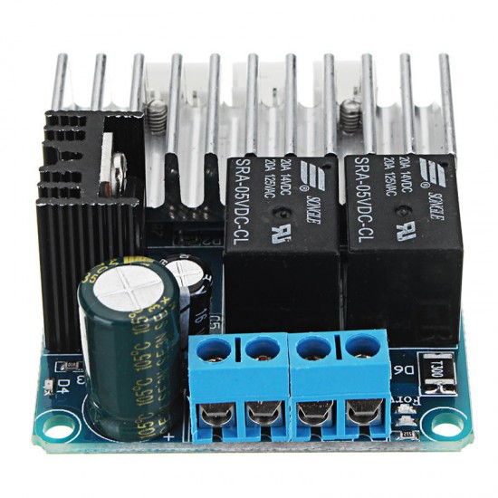 DC7-30V 10A PWM 300W Stepless Speed Regulator Motor Driver Controller