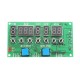 DC8V-27V Programmable Stepper Motor Driver Controller Board Step/Angle/Direction/Speed/Time Adjustable 42/57 Phase DC8V-27V Programmable Stepper Motor Driver Controller Board Step/Angle/Direction/Speed/Time Adjustable 42/57 Phase