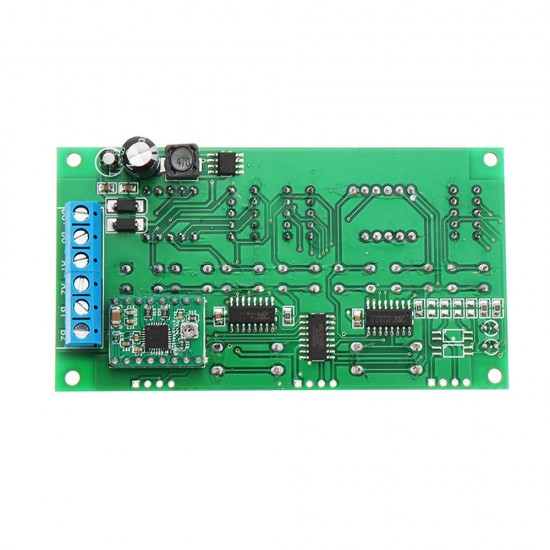 DC8V-27V Programmable Stepper Motor Driver Controller Board Step/Angle/Direction/Speed/Time Adjustable 42/57 Phase DC8V-27V Programmable Stepper Motor Driver Controller Board Step/Angle/Direction/Speed/Time Adjustable 42/57 Phase