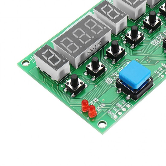 DC8V-27V Programmable Stepper Motor Driver Controller Board Step/Angle/Direction/Speed/Time Adjustable 42/57 Phase DC8V-27V Programmable Stepper Motor Driver Controller Board Step/Angle/Direction/Speed/Time Adjustable 42/57 Phase