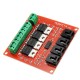 Four Channel 4 Route IRF540 MOSFET Button Switch Module For Motor Drives Lighting Dimmer Four Channel 4 Route IRF540 MOSFET Button Switch Module For Motor Drives Lighting Dimmer