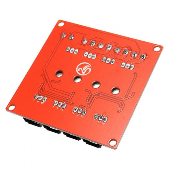 Four Channel 4 Route IRF540 MOSFET Button Switch Module For Motor Drives Lighting Dimmer Four Channel 4 Route IRF540 MOSFET Button Switch Module For Motor Drives Lighting Dimmer