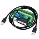 5 Axis CNC Interface Board For Stepper Motor Driver Mach3 With USB Cable 5 Axis CNC Interface Board For Stepper Motor Driver Mach3 With USB Cable