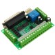 5 Axis CNC Interface Board For Stepper Motor Driver Mach3 With USB Cable 5 Axis CNC Interface Board For Stepper Motor Driver Mach3 With USB Cable