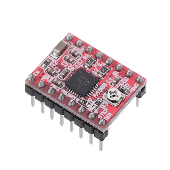 A4988 Driver Module Stepper Motor Driver Board with Heatsink