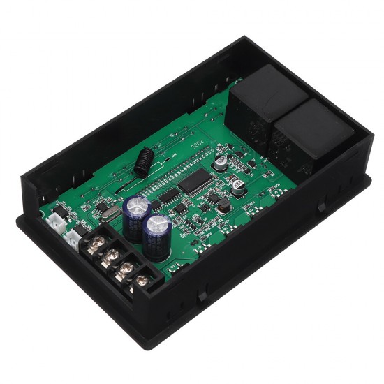 LCD Smart Digital Display 0~100% Adjustable 60A PWM DC Motor Speed Controller Timing Reversible Remote Control 12V 24V 36V 48V LCD Smart Digital Display 0~100% Adjustable 60A PWM DC Motor Speed Controller Timing Reversible Remote Control 12V 24V 36V 48V