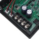LCD Smart Digital Display 0~100% Adjustable 60A PWM DC Motor Speed Controller Timing Reversible Remote Control 12V 24V 36V 48V