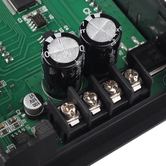 LCD Smart Digital Display 0~100% Adjustable 60A PWM DC Motor Speed Controller Timing Reversible Remote Control 12V 24V 36V 48V LCD Smart Digital Display 0~100% Adjustable 60A PWM DC Motor Speed Controller Timing Reversible Remote Control 12V 24V 36V 48V
