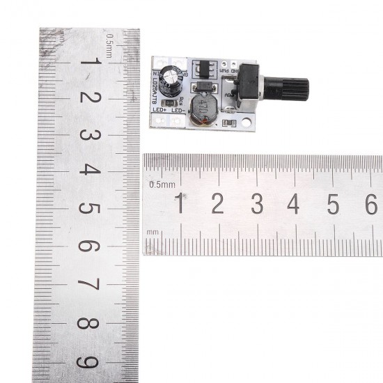 LD25AJTB DC 6-24V 20W Adjustable Brightness LED Driver PWM Controller DC-DC Step-down Constant Current Converter