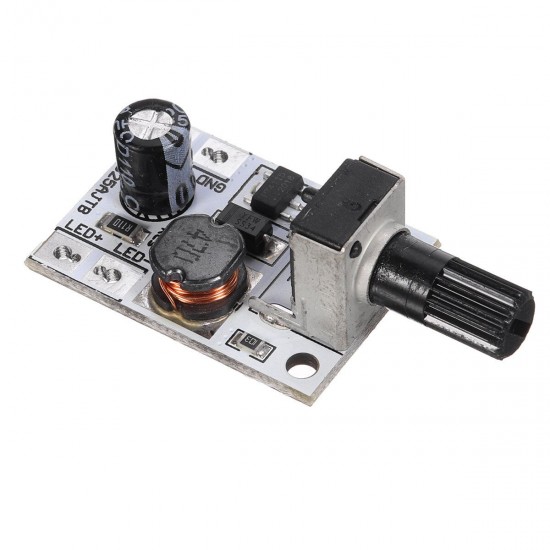 LD25AJTB DC 6-24V 20W Adjustable Brightness LED Driver PWM Controller DC-DC Step-down Constant Current Converter LD25AJTB DC 6-24V 20W Adjustable Brightness LED Driver PWM Controller DC-DC Step-down Constant Current Converter