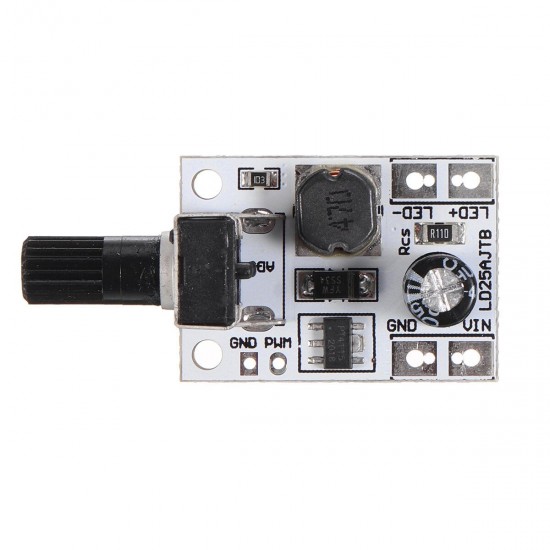 LD25AJTB DC 6-24V 20W Adjustable Brightness LED Driver PWM Controller DC-DC Step-down Constant Current Converter LD25AJTB DC 6-24V 20W Adjustable Brightness LED Driver PWM Controller DC-DC Step-down Constant Current Converter