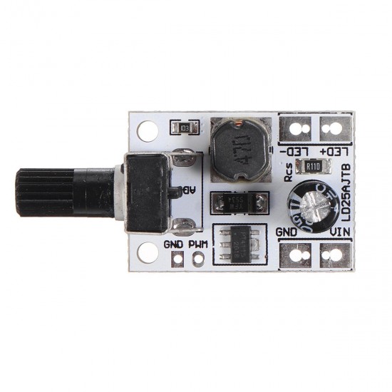 LD25AJTB DC 6-24V 20W Adjustable Brightness LED Driver PWM Controller DC-DC Step-down Constant Current Converter