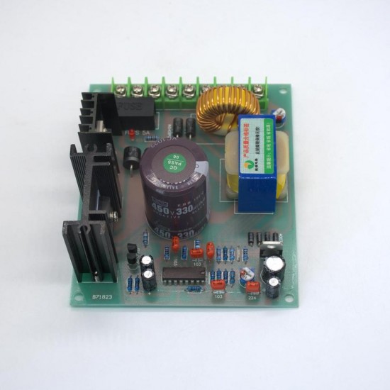 LY-820 High Power AC220V Input 0-220V DC Output 1000W DC Motor Spindle Motor Speed Controller Board Stepless Adjustable LY-820 High Power AC220V Input 0-220V DC Output 1000W DC Motor Spindle Motor Speed Controller Board Stepless Adjustable