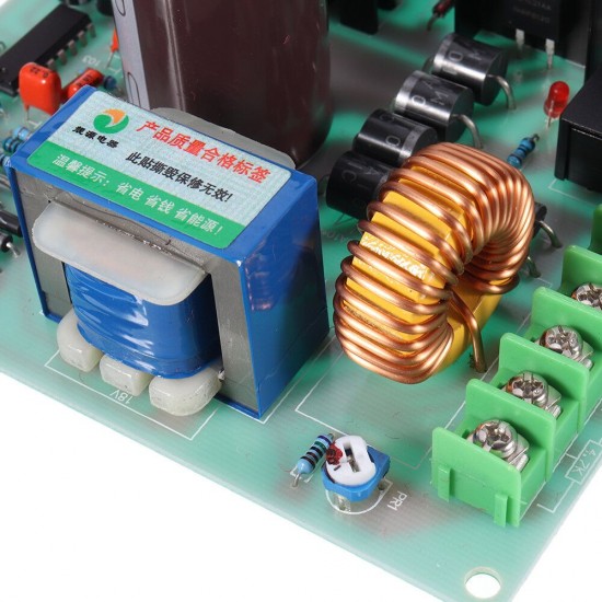 LY-820 High Power AC220V Input 0-220V DC Output 1000W DC Motor Spindle Motor Speed Controller Board Stepless Adjustable LY-820 High Power AC220V Input 0-220V DC Output 1000W DC Motor Spindle Motor Speed Controller Board Stepless Adjustable