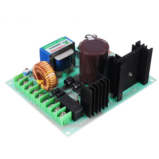 LY-820 High Power AC220V Input 0-220V DC Output 1000W DC Motor Spindle Motor Speed Controller Board Stepless Adjustable LY-820 High Power AC220V Input 0-220V DC Output 1000W DC Motor Spindle Motor Speed Controller Board Stepless Adjustable