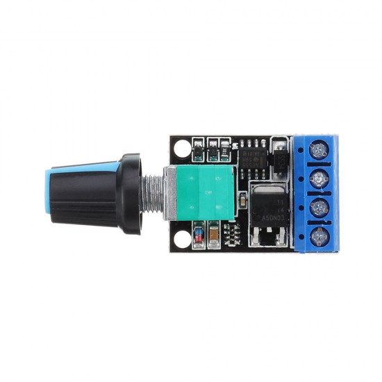 PWM DC Motor Governor 5V-16V 10A Speed Switch LED Dimmer Speed Controller