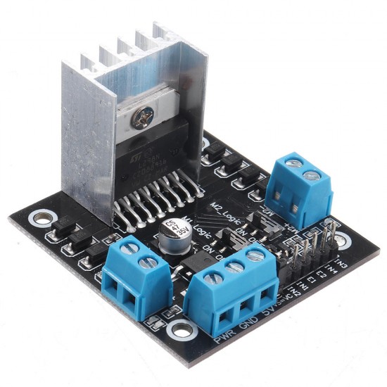 Motor Driver 2A L298N 2-motors Module Board