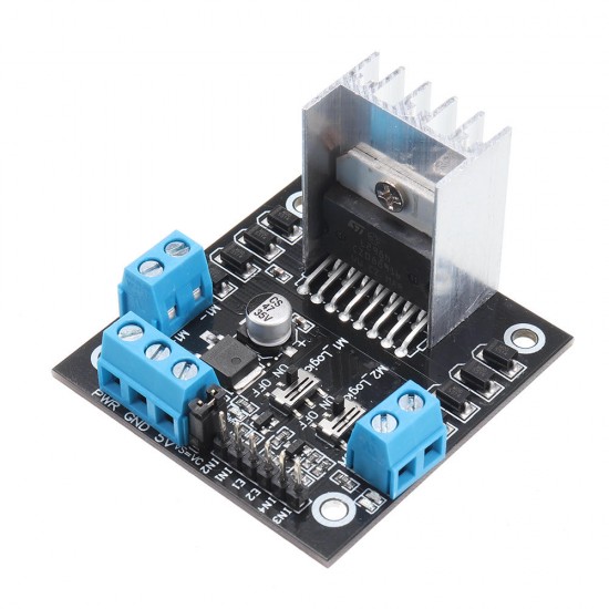 Motor Driver 2A L298N 2-motors Module Board