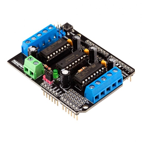 Motor Shield L293D 4 DC 2 Step Motors Driver Board Motor Shield L293D 4 DC 2 Step Motors Driver Board