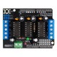 Motor Shield L293D 4 DC 2 Step Motors Driver Board