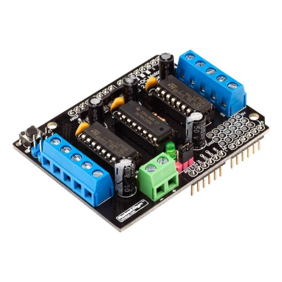 Motor Shield L293D 4 DC 2 Step Motors Driver Board