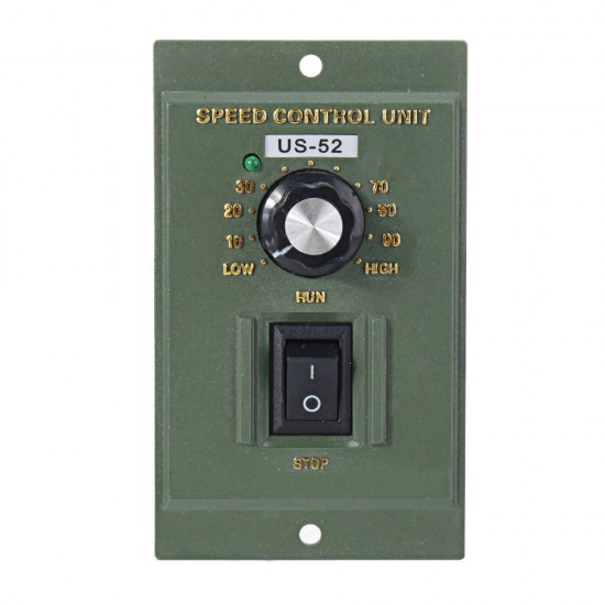 US-52 AC220V 50Hz 15W Digital Adjustable Stepless Motor Speed Controller Tool Part Accessory 90-1400rpm US-52 AC220V 50Hz 15W Digital Adjustable Stepless Motor Speed Controller Tool Part Accessory 90-1400rpm