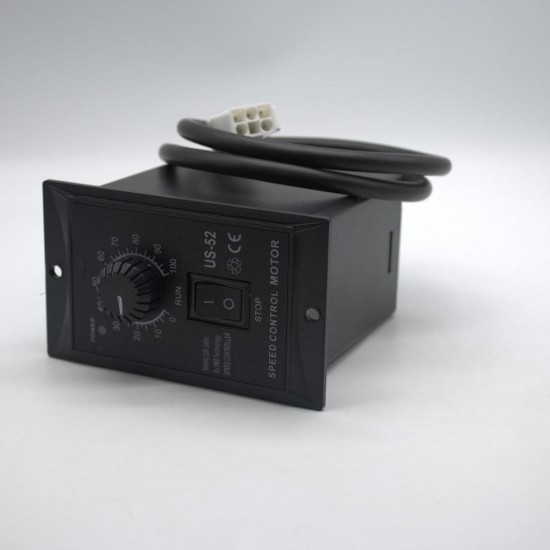 US-52 AC220V 50Hz 15W Digital Adjustable Stepless Motor Speed Controller Tool Part Accessory 90-1400rpm US-52 AC220V 50Hz 15W Digital Adjustable Stepless Motor Speed Controller Tool Part Accessory 90-1400rpm