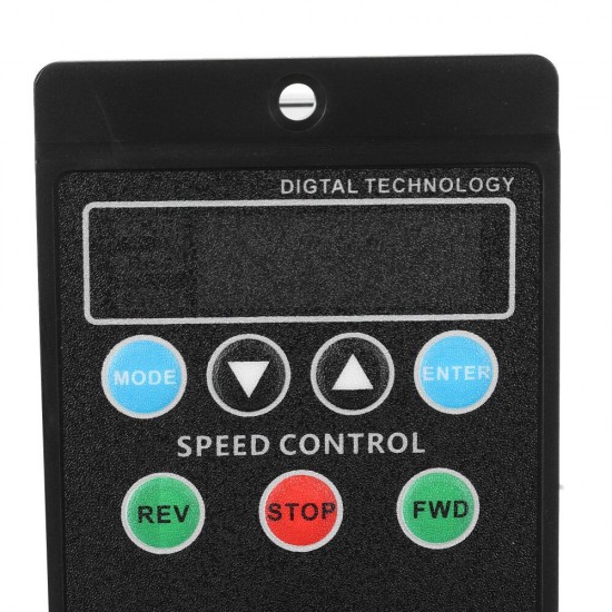 Ux-52 Digital Display Motor Speed Controller Motor Governor Soft Start Tools 220V AC 6W-400W