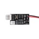 VHM-802 1 Channel 12V PWM Four-wire Fan Temperature Control Governor For Chassis Cabinet Computer with Thermal Probe VHM-802 1 Channel 12V PWM Four-wire Fan Temperature Control Governor For Chassis Cabinet Computer with Thermal Probe