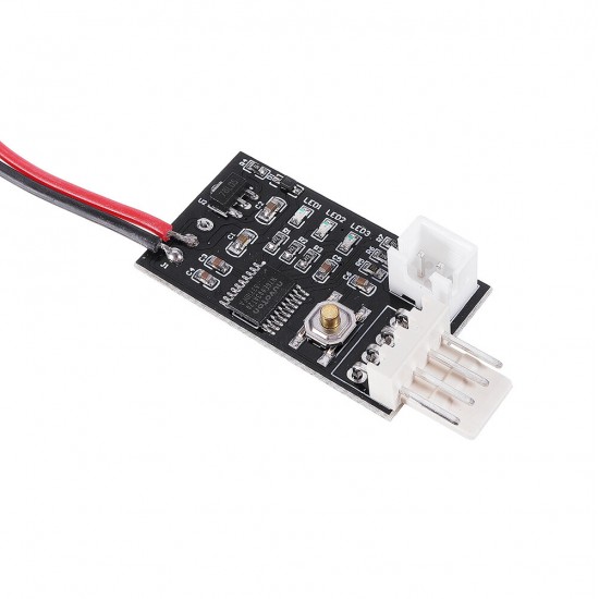 VHM-802 1 Channel 12V PWM Four-wire Fan Temperature Control Governor For Chassis Cabinet Computer with Thermal Probe VHM-802 1 Channel 12V PWM Four-wire Fan Temperature Control Governor For Chassis Cabinet Computer with Thermal Probe