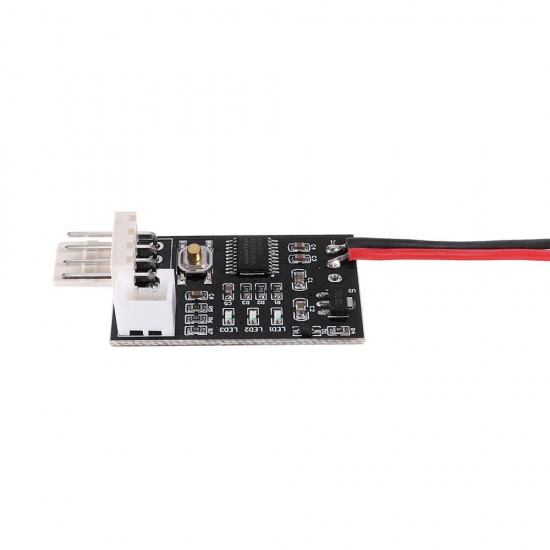 VHM-802 1 Channel 12V PWM Four-wire Fan Temperature Control Governor For Chassis Cabinet Computer with Thermal Probe VHM-802 1 Channel 12V PWM Four-wire Fan Temperature Control Governor For Chassis Cabinet Computer with Thermal Probe