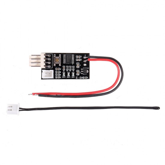 VHM-802 1 Channel 12V PWM Four-wire Fan Temperature Control Governor For Chassis Cabinet Computer with Thermal Probe VHM-802 1 Channel 12V PWM Four-wire Fan Temperature Control Governor For Chassis Cabinet Computer with Thermal Probe