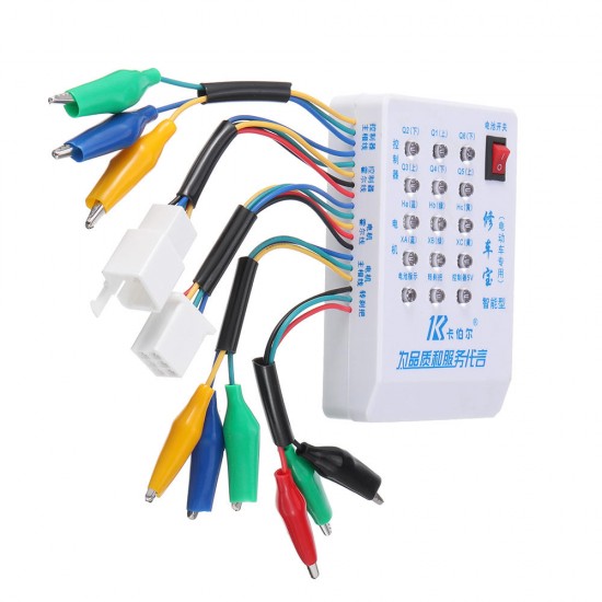 Ws3-y 24V/36V/48V/60V/72V Electro Car E-bike Scooter Brushless Motor Controller Tester