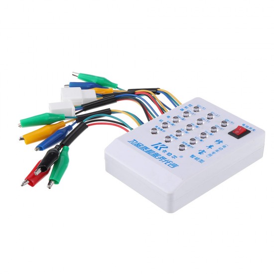 Ws3-y 24V/36V/48V/60V/72V Electro Car E-bike Scooter Brushless Motor Controller Tester Ws3-y 24V/36V/48V/60V/72V Electro Car E-bike Scooter Brushless Motor Controller Tester