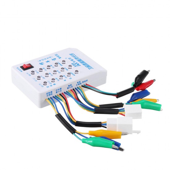 Ws3-y 24V/36V/48V/60V/72V Electro Car E-bike Scooter Brushless Motor Controller Tester Ws3-y 24V/36V/48V/60V/72V Electro Car E-bike Scooter Brushless Motor Controller Tester