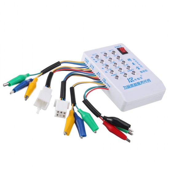 Ws3-y 24V/36V/48V/60V/72V Electro Car E-bike Scooter Brushless Motor Controller Tester